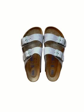 Birkenstock Unisex Arizona Buckle Sandals Size 39